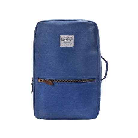 Canvas // Backpack (Blue)