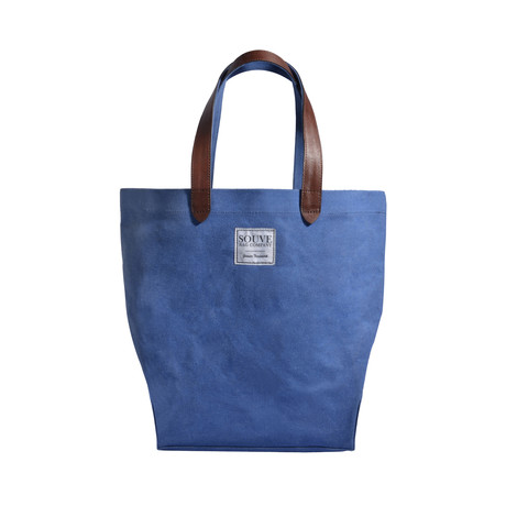 Canvas // Market Bag (Blue)