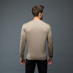 Cashmere V-Neck Pullover // Bamboo (M)