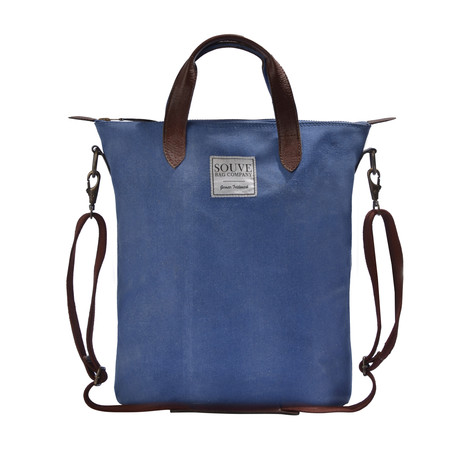 Canvas // Tote Bag (Blue)