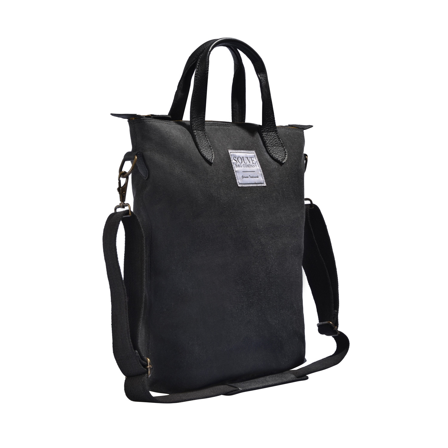 Canvas // Tote Bag (Blue) - Souve - Touch of Modern