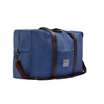 Canvas // Travel Bag (Blue)