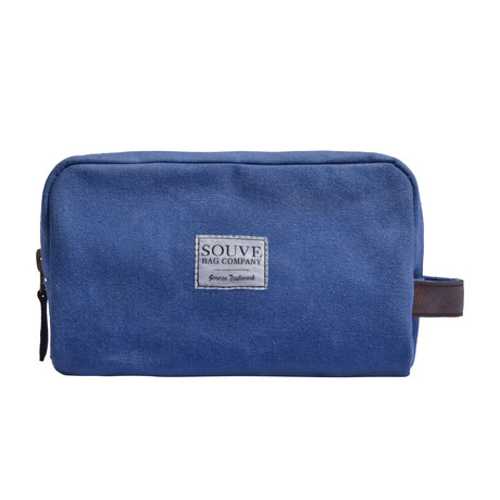 Canvas // Dopp Kit (Blue)