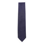 Linen Brushed Tie // Navy