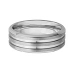 Titanium Ring // 8mm (Size 8)