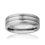 Titanium Ring // 8mm (Size 8)