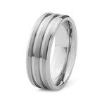 Titanium Ring // 8mm (Size 8)