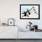 The X-Wings (13"L x 19"W)