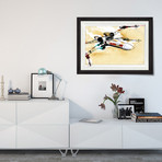 X-Wing Fighter (13"x19")