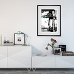 AT-AT Attack (13"x19")