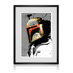 The Bounty Hunter // Boba Fett (13"W x 19"H)