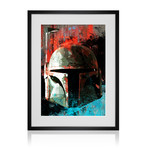 Boba Fett // Classic (13"L x 19"W)