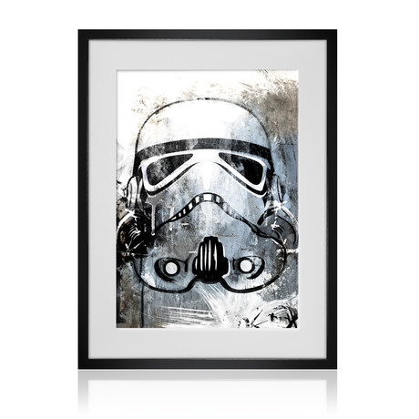 Stormtrooper // Classic (13"W x 19"H)