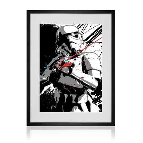 Stormtrooper // The Master Blaster (13"L x 19"W)