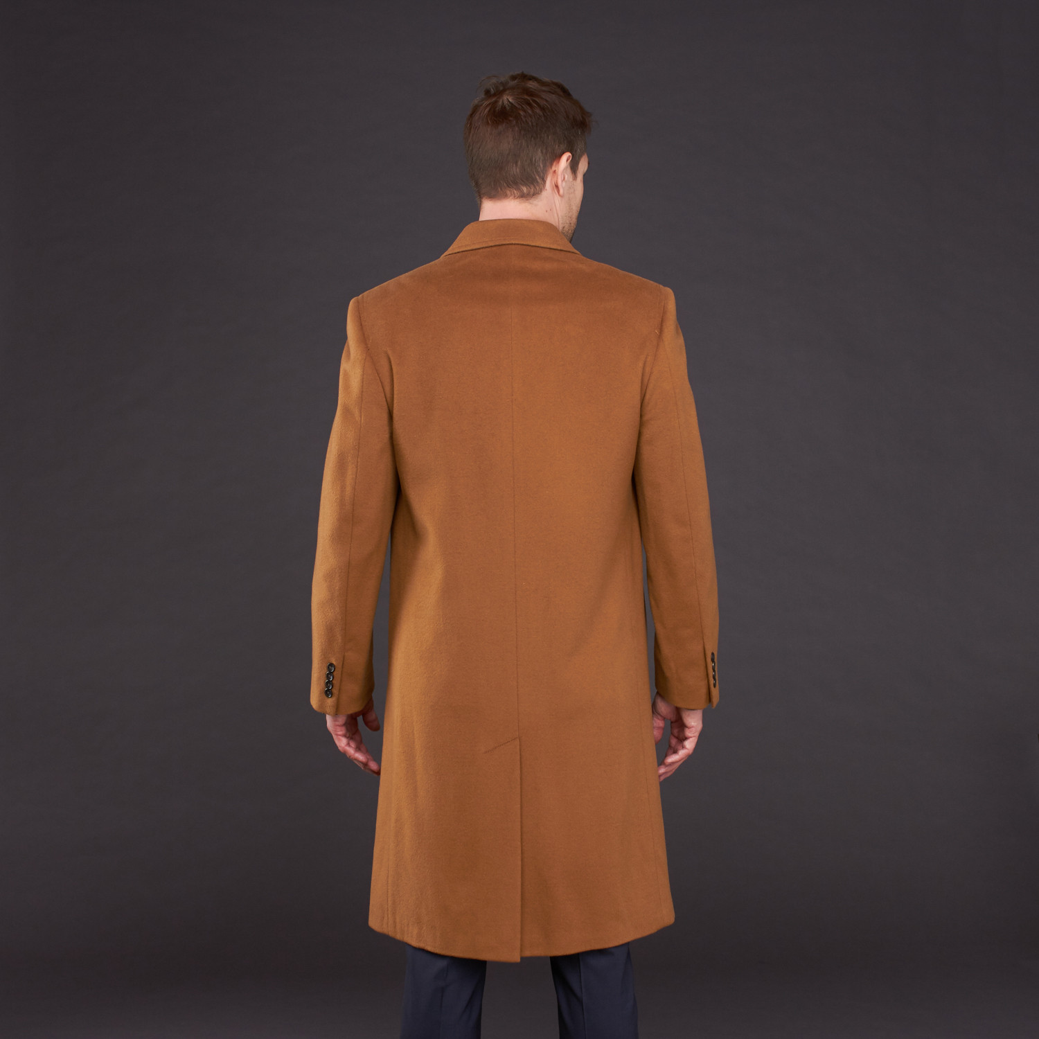 Cardinal of Canada // Wool + Cashmere Single Breasted Coat // Vicuna ...