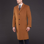 Cardinal of Canada // Wool + Cashmere Single Breasted Coat // Vicuna (US: 36S)