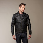 Viparo // Tristan Jacket // Black (L)