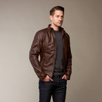 Viparo // Reynolds Jacket // Brown (S)