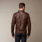 Viparo // Reynolds Jacket // Brown (S)