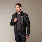 Viparo // Reynolds Jacket // Black (S)