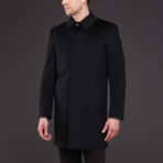 Cardinal of Canada // Loro Piana Wool Coat // Black (US: 36S)