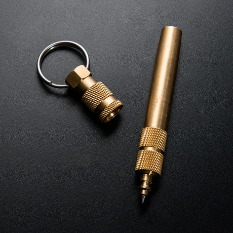 MC Fabrications // QDC Mini Pen // Brass