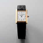 Cartier Tank Silver // BB98 // c. 1990's