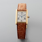 Cartier Tank Silver // BB101 // c. 1990's