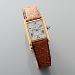 Cartier Tank Silver // BB101 // c. 1990's