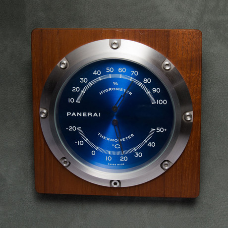 Panerai Desktop Instrument // Vintage c. 2000's