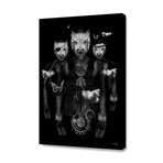 3 Little Pigs (16"W x 24"H x 1.5"D)