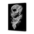 Peeling Skull (16"W x 24"H x 1.5"D)