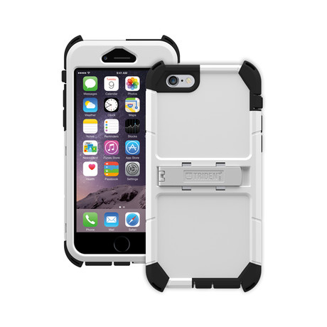 Kraken Antimicrobial Case // iPhone 6 (White)