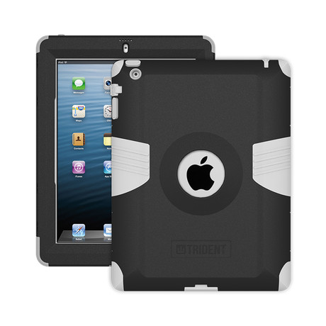 Kraken Antimicrobial Case // iPad Air 2 (White)