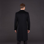 Cardinal of Canada // Cashmere Single Breasted Coat // Black (US: 36L)