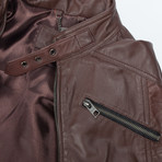 Viparo // Reynolds Jacket // Brown (S)