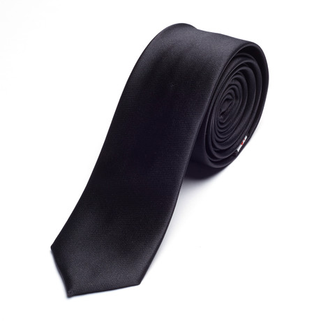 Solid Skinny Tie // Black