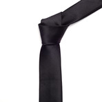 Solid Skinny Tie // Black