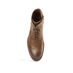Hillcrest Wing-Tip Ankle Boot // Cymbal (US: 8)