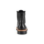 Bayside Lace Up Boot // Black + Natural (US: 9)