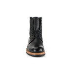 Bayside Lace Up Boot // Black + Natural (US: 9)