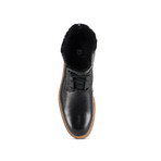 Bayside Lace Up Boot // Black + Natural (US: 9)