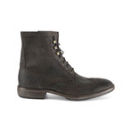 Hillcrest Wing-Tip Ankle Boot // Dark Brown (US: 11)