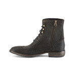 Hillcrest Wing-Tip Ankle Boot // Dark Brown (US: 11)