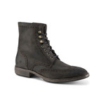 Hillcrest Wing-Tip Ankle Boot // Dark Brown (US: 11)