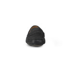 Metropolis Slip On // Black (US: 9.5)