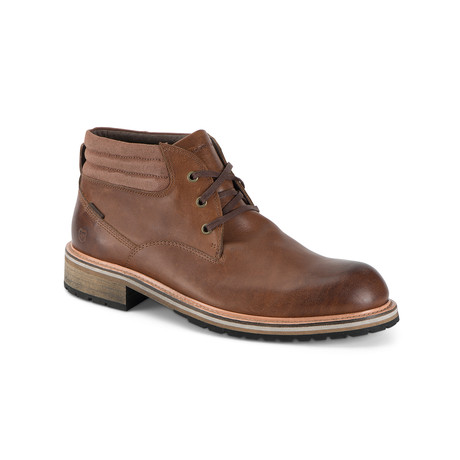 Wilson Lace Up Boot // Rust + Espresso + Natural (US: 7)