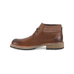 Wilson Lace Up Boot // Rust + Espresso + Natural (US: 10.5)
