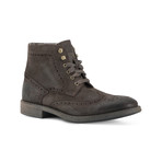 Vanderbilt Mid Boot // Brown + Black (US: 8.5)