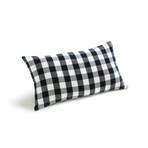 Buffalo Check Lumbar Pillow Cover (Red)